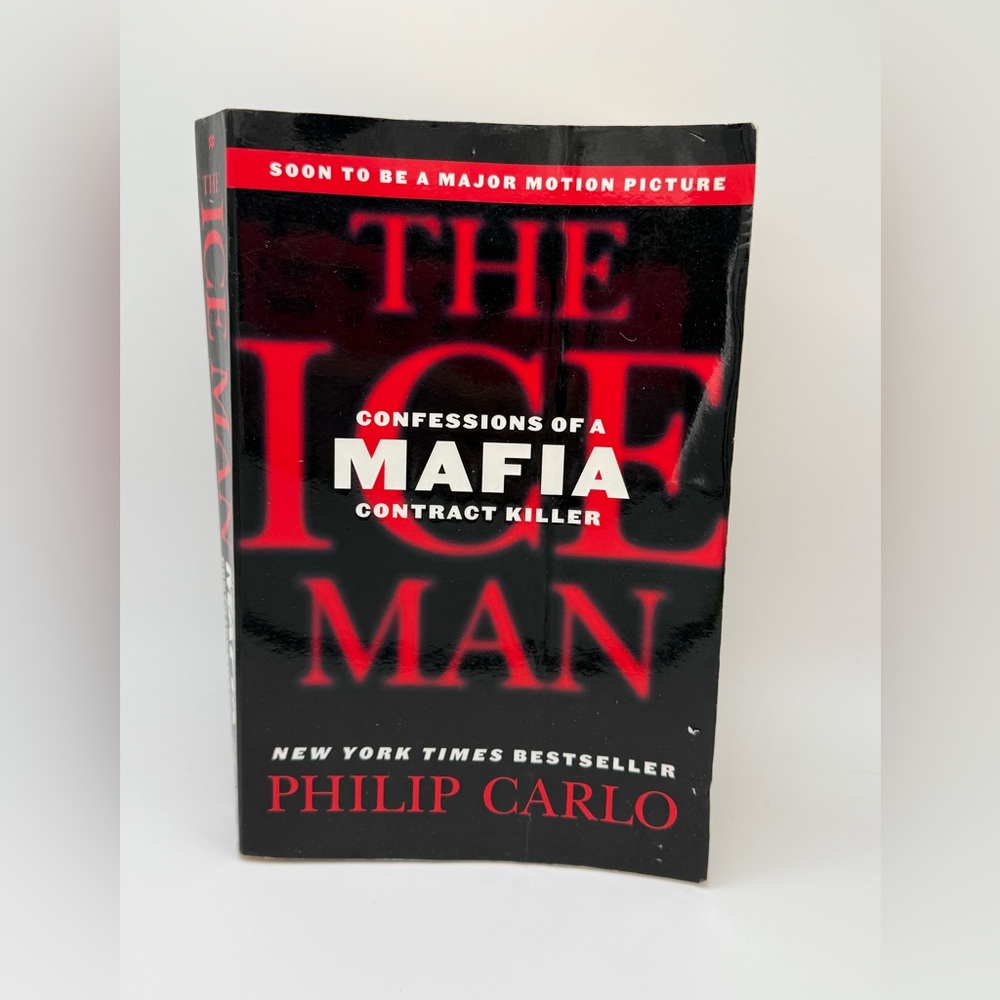 The Ice Man Book by Philip Carlo